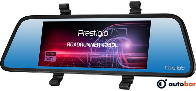 Відеореєстратор Prestigio RoadRunner 435DL (PCDVRR435DL)