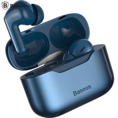 Навушники з мікрофоном Baseus SIMU ANC True Wireles Earphones S1 Pro Сині NGS1P-03