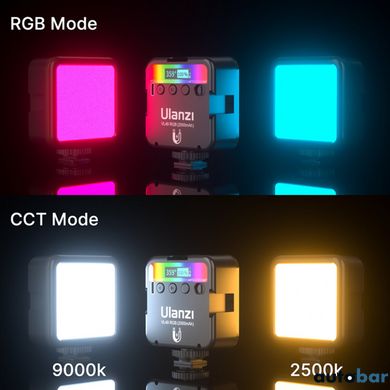 Відеосвітло Ulanzi Vijim light Black (UV-2495 VL120RGB)