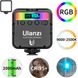 Відеосвітло Ulanzi Vijim light Black (UV-2495 VL120RGB)