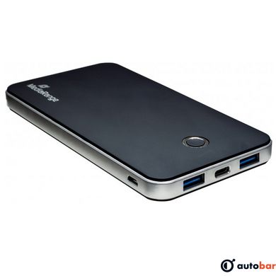 Зовнішній акумулятор (Power Bank) MediaRange MR753 - 10000mAh з USB-C Power Delivery Fast Charge Technology