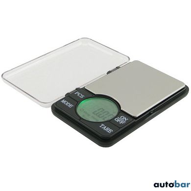 Ваги ювелірні Ming Heng Pocket Scale Professional MH-696 на 600 г, точні електронні ваги