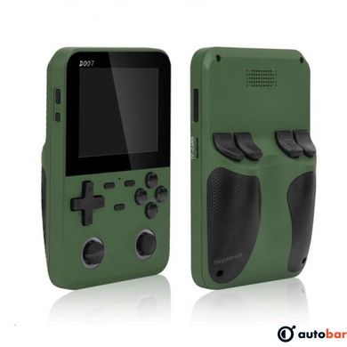 Портативна ігрова консоль SZDiier D007 Plus Green