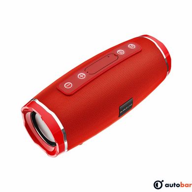 Портативна колонка BOROFONE BR3 Rich sound sports wireless speaker Red