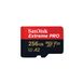 microSDXC (UHS-1 U3) SanDisk Extreme Pro A2 256Gb class 10 V30 (R200MB/s,W140MB/s) (adapter)