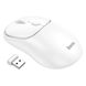 Миша Hoco GM25 Royal dual-mode business wireless mouse Space White