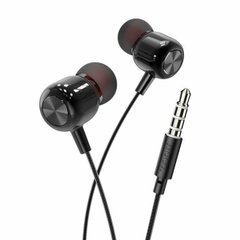 Навушники HOCO M87 String wired earphones with with microphone Gloomy Black 6931474752772