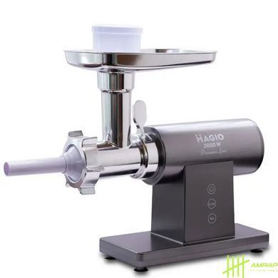 М'ясорубка MAGIO MG-271 Premium Line, Електрична м'ясорубка з насадками, Електром'ясорубка для шатківниці
