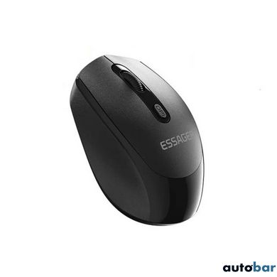 Миша безпровідна ESSAGER (Color box)Spirituel 2.4G wireless mouse Black