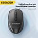 Миша безпровідна ESSAGER (Color box)Spirituel 2.4G wireless mouse Black