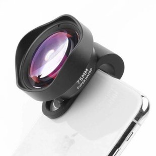 Об'єктив для телефону Ulanzi Vijim 75mm Macro Lens (UV-1678)