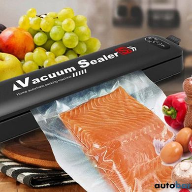 Вакуумний пакувальник VACUUM SEALER LP-11 (S+) нова модель дві кнопки