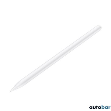 Стилус HOCO GM102 Smooth series active anti-mistake touch capacitive pen for iPAD White