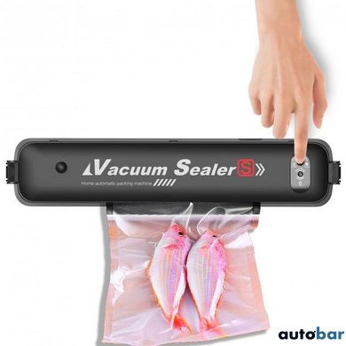 Вакуумний пакувальник VACUUM SEALER LP-11 (S+) нова модель дві кнопки