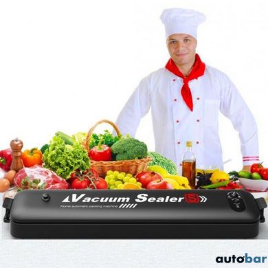 Вакуумний пакувальник VACUUM SEALER LP-11 (S+) нова модель дві кнопки