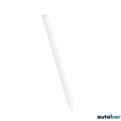 Стилус HOCO GM102 Smooth series active anti-mistake touch capacitive pen for iPAD White