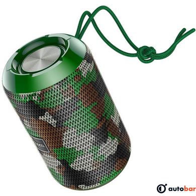 Портативна колонка HOCO HC1 Trendy sound sports wireless speaker Camouflage Green