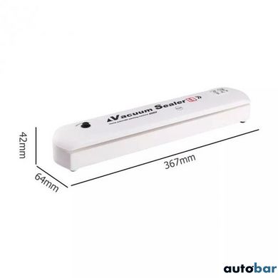 Вакуумний пакувальник VACUUM SEALER LP-11 (S+) нова модель дві кнопки