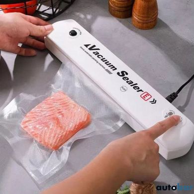 Вакуумний пакувальник VACUUM SEALER LP-11 (S+) нова модель дві кнопки