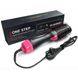 Фен Щітка гребінець 3в1 One step Hair Dryer 1000 Вт 3 режими випрямляч для укладання волосся стайлер з функцією іонізації