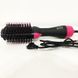 Фен Щітка гребінець 3в1 One step Hair Dryer 1000 Вт 3 режими випрямляч для укладання волосся стайлер з функцією іонізації