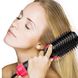 Фен Щітка гребінець 3в1 One step Hair Dryer 1000 Вт 3 режими випрямляч для укладання волосся стайлер з функцією іонізації