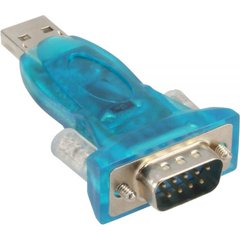 Перехідник USB --> COM (RS232) 9pin CH340 OEM B00517