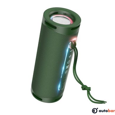 Портативна колонка HOCO HC9 Dazzling pulse sports BT speaker Dark Green