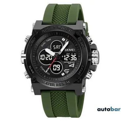 Годинник наручний чоловічий SKMEI 2065AG (ws35581-1)