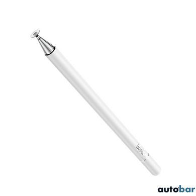 Стилус HOCO GM103 Fluent series universal capacitive pen White