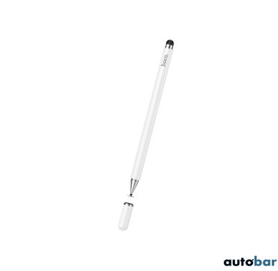 Стилус HOCO GM103 Fluent series universal capacitive pen White