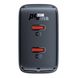 Мережевий зарядний пристрій ACEFAST A49 PD35W GaN (USB-C+USB-C) dual port charger Black