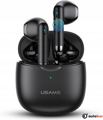 Навушники USAMS-IA04 TWS Earbuds IA Series Black