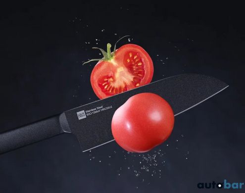 Набір ножів з 2 предметів Xiaomi HuoHou Heat Knife Set Black 2 pcs