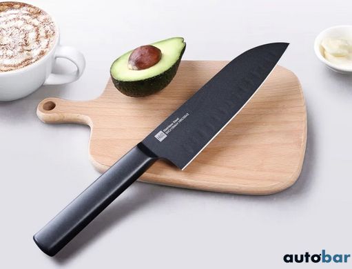 Набір ножів з 2 предметів Xiaomi HuoHou Heat Knife Set Black 2 pcs