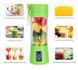 Блендер Smart Juice Cup Fruits USB. Колір синій