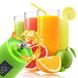 Блендер Smart Juice Cup Fruits USB. Колір синій