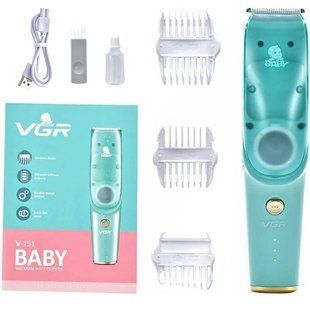 Машинка з витяжкою для стрижки дітей та немовлят VGR V-151 Baby
