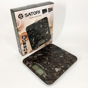 Ваги кухонні Satori SKS-211-BL 15 кг