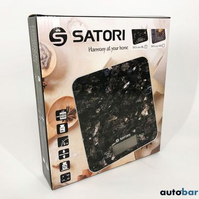 Ваги кухонні Satori SKS-211-BL 15 кг