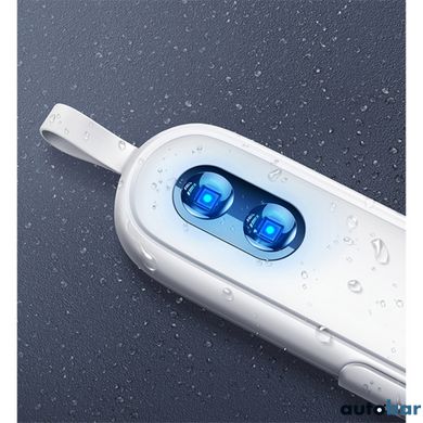 Ультрафіолетовий стерилізатор для дезинфекції Usams US-ZB210 Smart Portable Toilet UV Lamp White