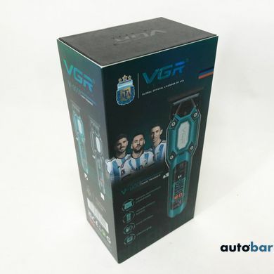 Аккумуляторная машинка для стрижки VGR V-900