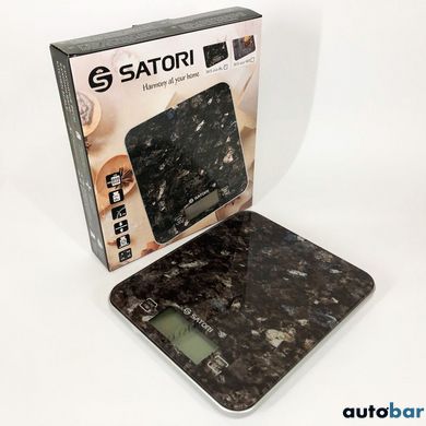 Ваги кухонні Satori SKS-211-BL 15 кг