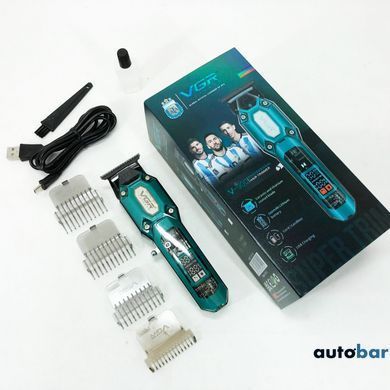 Аккумуляторная машинка для стрижки VGR V-900