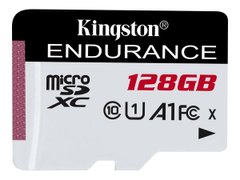 microSDXC (UHS-1 U1) Kingston Endurance 128Gb class 10 А1 (R95MB/s, W45MB/s) SDCE/128GB