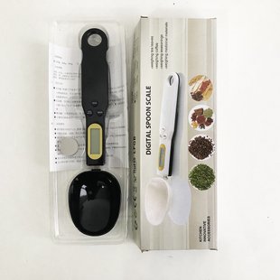 Ваги-ложка цифрові Digital Spoon Scale. Колір чорний