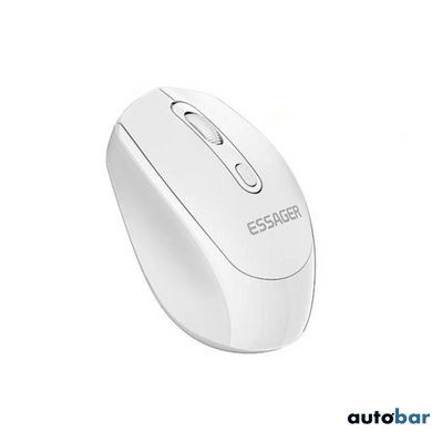 Миша безпровідна ESSAGER (Color box)Spirituel 2.4G wireless mouse White