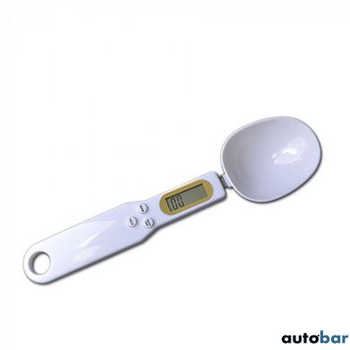 Ваги-ложка цифрові Digital Spoon Scale. Колір чорний