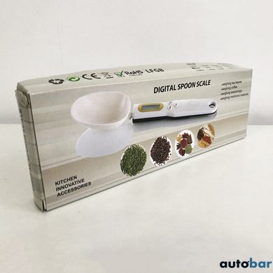 Ваги-ложка цифрові Digital Spoon Scale. Колір чорний