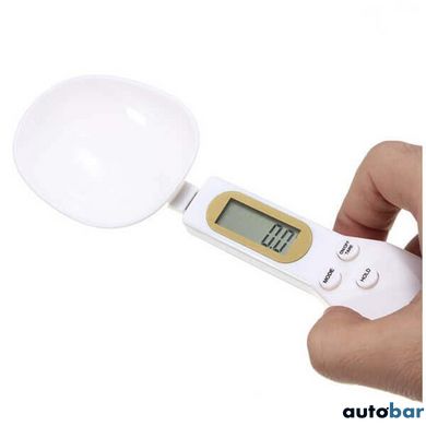 Ваги-ложка цифрові Digital Spoon Scale. Колір чорний